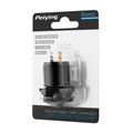 Nabíječka USB PEIYING PY-CHR0006 s QC a měřičem napětí