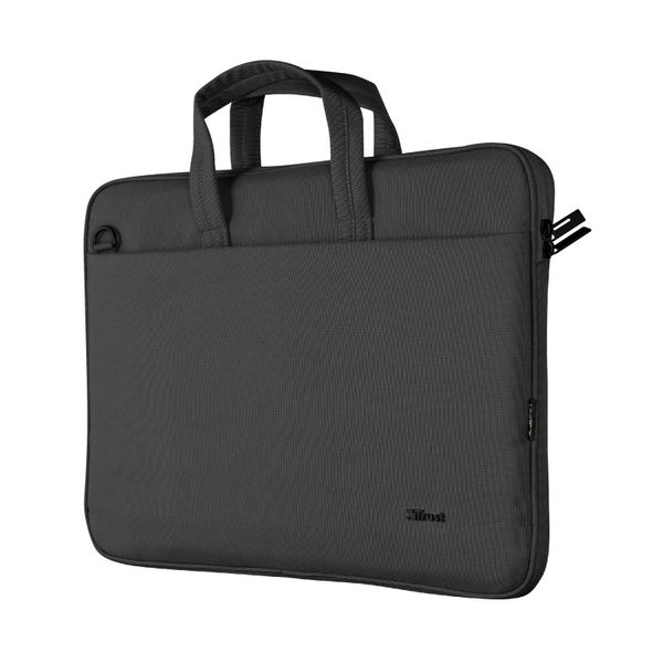 Trust bologna laptop bag 16" eco black