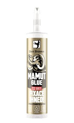 Lepidlo DEN BRAVEN MAMUT HIGH TACK bílé 290 ml