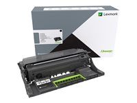 Černá - originální - zobrazovací jednotka tiskárny LCCP - pro Lexmark B2338, B2442, B2546, B2650, M1242, MB2338, MB2442, MB2546, MB2650, MX522, MX622