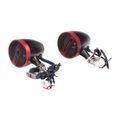 Zvukový systém s reproduktory Bluetooth STU 103r na motocykl