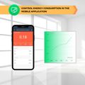 NOUS A1Z (4), ZigBee Smart zásuvka, 10A, Schuko