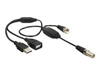 Antenna Cable F Jack > F Plug with phant