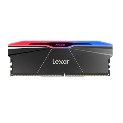 Lexar ARES/DDR5/32GB/6000MHz/CL30/2x16GB/RGB/Black