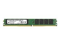 DDR4 - modul - 16 GB - DIMM 288-pin velmi nízkoprofilová - 3200 MHz / PC4-25600 - CL22 - 1.2 V - bez vyrovnávací paměti - ECC