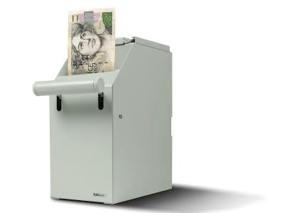 Sejf pro prodejní místa SAFESCAN 4100W, bílý
