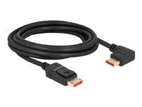 DisplayPort cable male straight to male