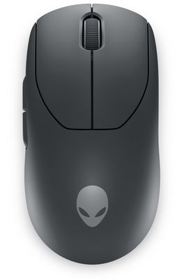 Dell Alienware Pro/Herní/Optická/Pro praváky/26 000 DPI/Drátová+bezdrátová/Černá
