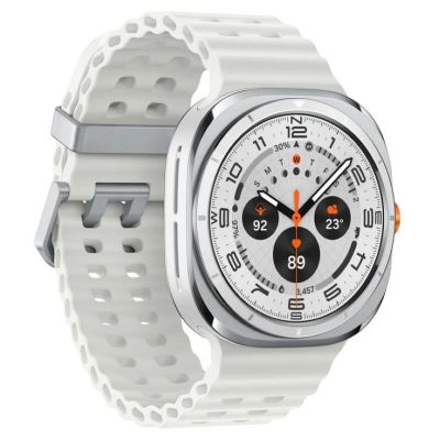 SAMSUNG Galaxy Watch Ultra (2025) LTE, bílá