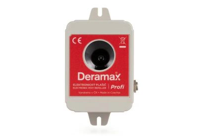 Odpuzovač Deramax Profi - plši a hlodavci