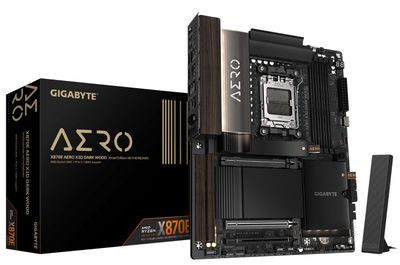 Gigabyte X870E aero X3D dark WOOD/AM5/ATX