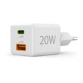 HAMA Rychlonabíječka, USB-C/A PD/QC 20W