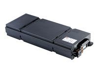 Baterie UPS - olovo-kyselina - černá - pro P/N: SRT3000RMXLA-NCUS, SRT3000RMXLAUS, SRT3000RMXLT-NCUS, SRT3000RMXLTUS, SRT3000XLTW