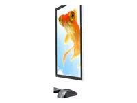 Montážní sada (kloubové rameno, svorka k montáži na stůl, úchyt průchodky, základna, rozšíření) - Technologie konstantní síly - pro Displej LCD - leštěný hliník - velikost obrazovky: až do 30"