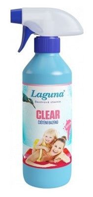 Přípravek na vyčištění bazénů před napuštěním bazénové vody LAGUNA Clear 0,5l