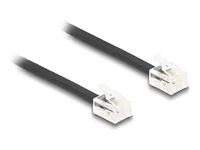 Telephone Cable RJ11 plug to RJ11 plug b