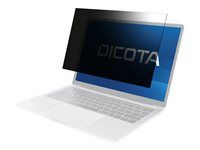 Filtr pro zvýšení soukromí k notebooku - čtyřcestné - lepicí - černá