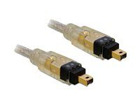Kabel IEE1394 - FireWire 4 piny (M) do FireWire 4 piny (M) - 2 m