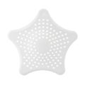 Lapač nečistot do dřezu ORION Star White 16cm