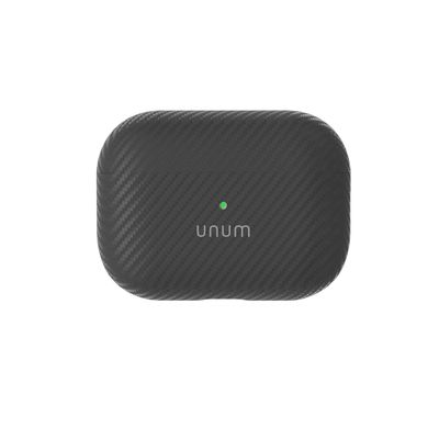 Epico UNUM Aramid pouzdro AirPods Pro 3 - černá