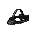 LEDLENSER HF19R Core, čelovka 3500lm, IP68, černá