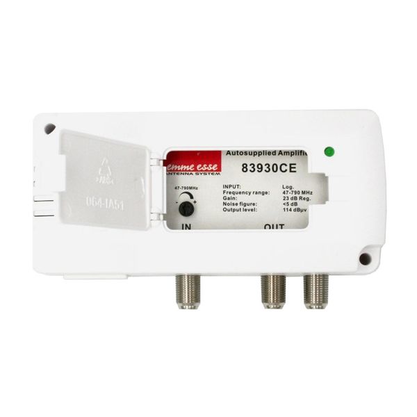 Anténní zesilovač Emme Esse 83930CE, 47 až 790MHz, malý domovní do interiéru