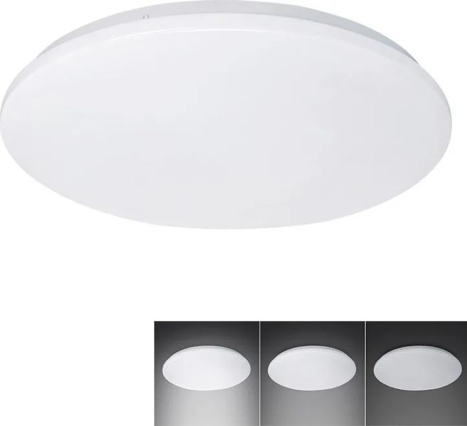 Solight LED stropní svítidlo, 3-stupňové stmívání, 18W, 1260lm, 4000K, kulaté, 33cm