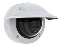 Síťová bezpečnostní kamera - kupole - venkovní - vandal / waterproof - barevný (Den a noc) - 4 MP - 2688 x 1512 - objektiv fixed iris - pevné ohnisko - audio - LAN 10/100 - H.264, MPEG-4 Part 10, H.265, MPEG-H Part 2, MJPEG - stejn. proud 12 V / PoE