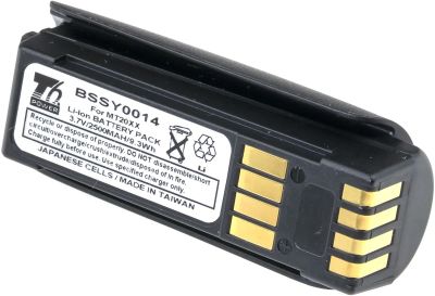 Baterie T6 Power pro Symbol Motorola Zebra MT2000, MT2070, MT2090, 2500mAh, 9,3Wh, Li-ion