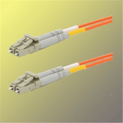 Optický patchkabel duplex LC-LC 62,5/125 um MM, 15m, OM1