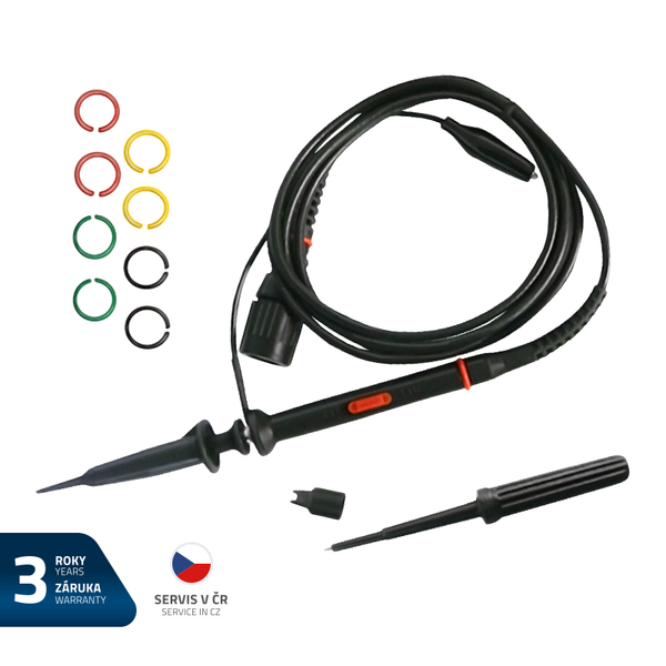 Sonda k osciloskopu UNI-T P04 100MHz