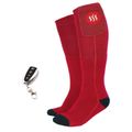 GLOVII Socks, Vyhřívané ponožky, L, červené