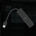 SBOX H-504, 4x USB 3.0 HUB, černý