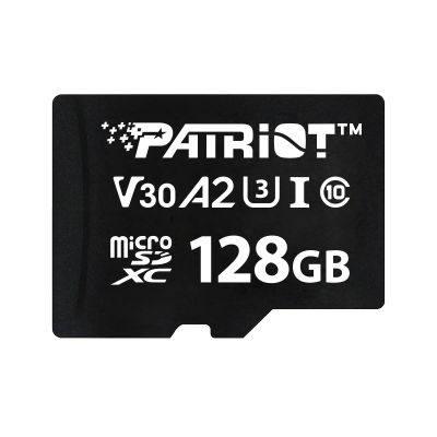 128GB microSDXC Patriot VX V30 U3 A2