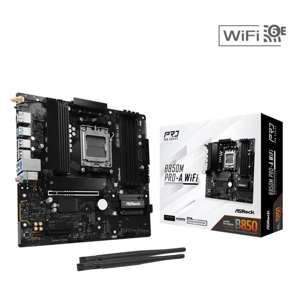 ASROCK Základní deska B850M Pro-A WiFi