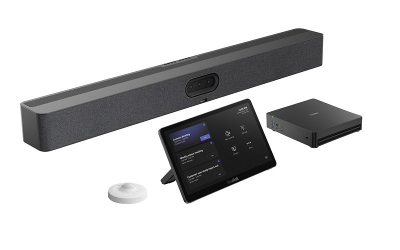 Yealink MVC S50-C5U-000, 3x 50MP, 8x digiZoom 120°, 16MEMS, MCore 4, MTouch Pluch 11,6", EDID