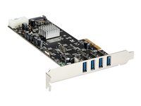 UASP - USB 3.0 PCI Express Card Adapter - USB adaptér - PCIe x4 - USB 3.0 x 4 - pro P/N: BNDTB10GI, BNDTB210GSFP, BNDTB310GNDP, BNDTB410GSFP, BNDTB4M2E1, BNDTBUSB3142