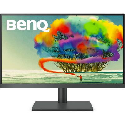 BENQ PD2705U, LED monitor 27" 4K UHD, tmavě šedá