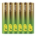 Baterie AAA (R03) alkalická GP Ultra 6ks