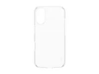 Zadní kryt pro mobilní telefon - termoplastický polyuretan (TPU), polykarbonát (PC), oleofóbní povrch - průhledná - pro Apple iPhone 16