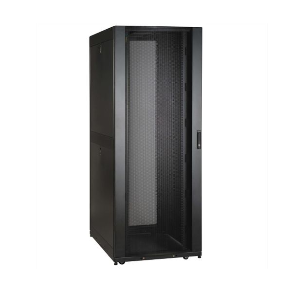 Skříň SmartRack 42U, Š=800mm, Hl=1200mm, včetně dveří a bočních panelů