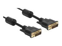 Kabel DVI - DVI-D (M) do DVI-D (M) - 2 m - černá