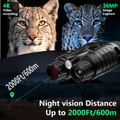 GVDA GD905, 4K noční vidění