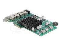 PCI Express x4 Network Card Gigabit LAN