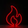 MANTA RGB FLAME, LED Neon plexi dekorace