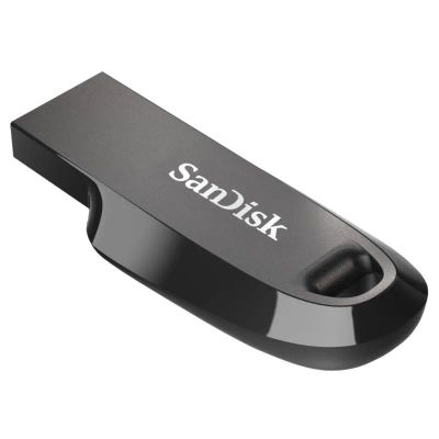 SanDisk Ultra Curve Flash Disk, USB 3.2, 64GB, b