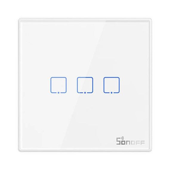 Chytrý vypínač osvětlení SONOFF T2EU3C-RF