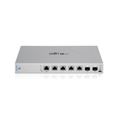 Ubiquiti UniFi Switch US-XG-6POE, 10GB, 6-port, 802.3bt