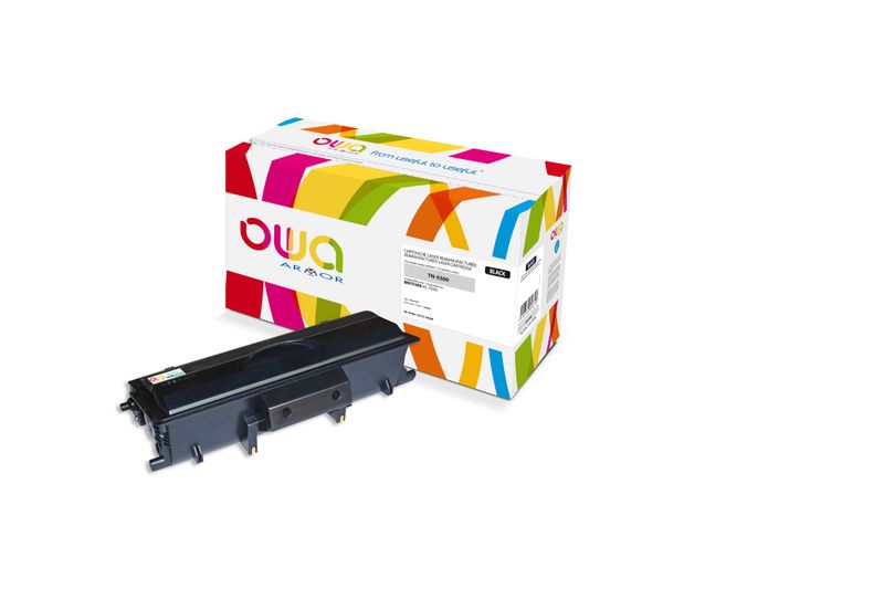 OWA Armor toner kompatibilní s Brother TN-5500, 12000st, černá/black