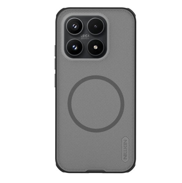 Nillkin Super Frosted PRO Magnetic Zadní Kryt pro Xiaomi 17 Transparent Black